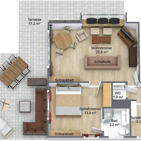 Appartement Haus Erli à Mittenwald Extérieur photo