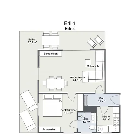 Appartement Haus Erli à Mittenwald Extérieur photo