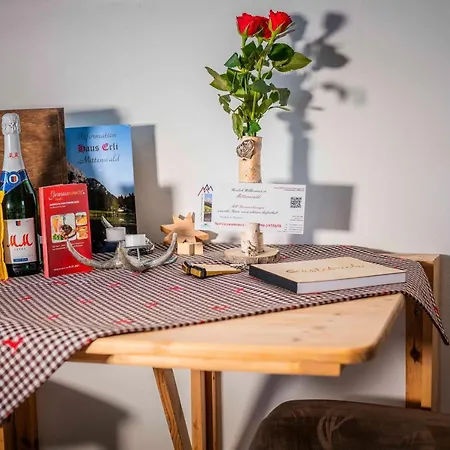 Appartement Haus Erli à Mittenwald Extérieur photo