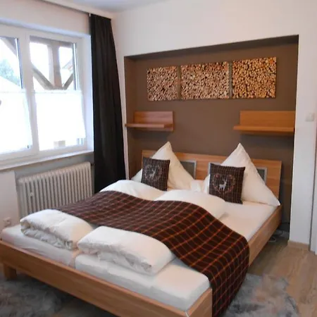 Appartement Haus Erli à Mittenwald Chambre photo