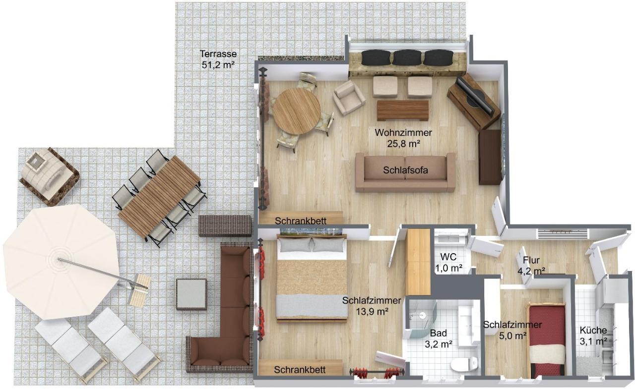 Haus Erli Apartment *