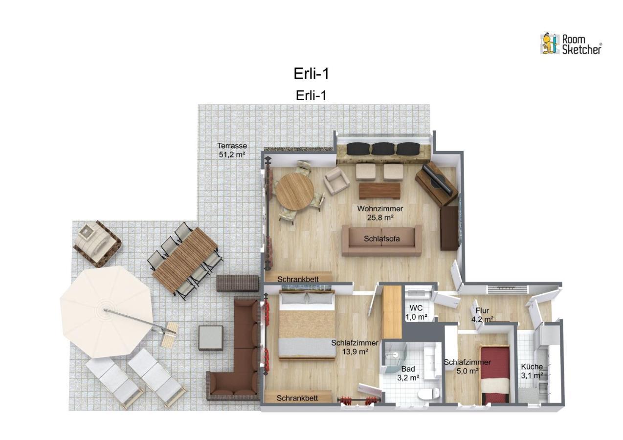Haus Erli Apartment Mittenwald